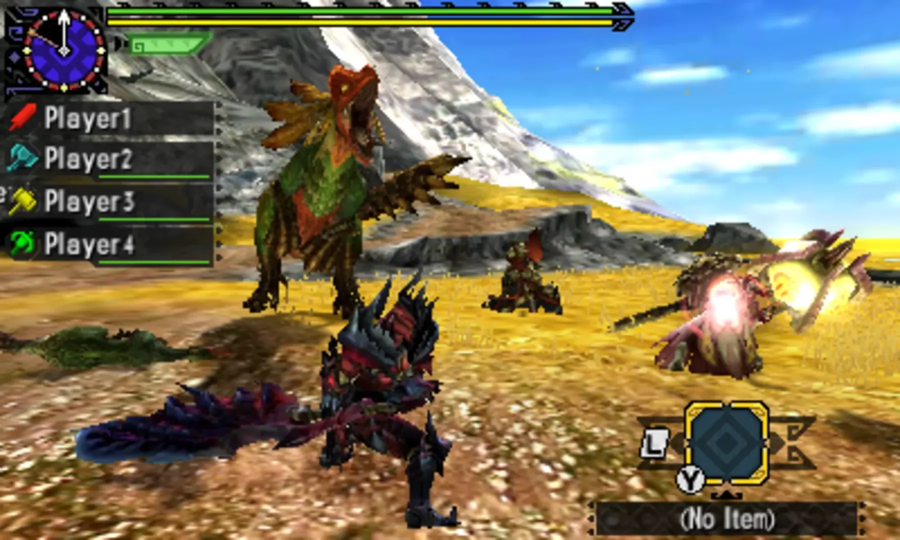Captura de pantalla - Monster Hunter Generations