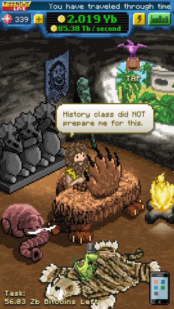 Bitcoin Billionaire screenshot