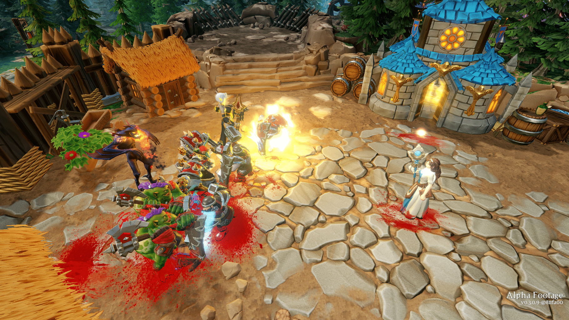 Dungeons 3 screenshot