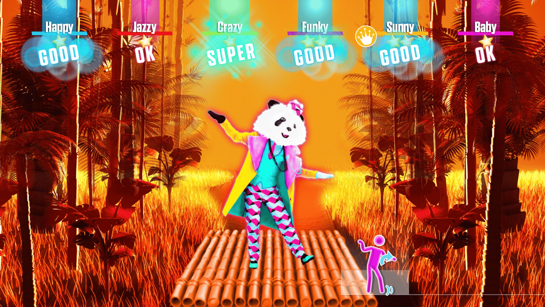 Just Dance 2018 screenshot