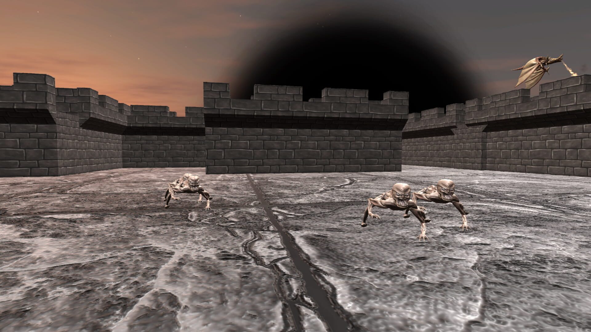 Maze Walker - Screenshot