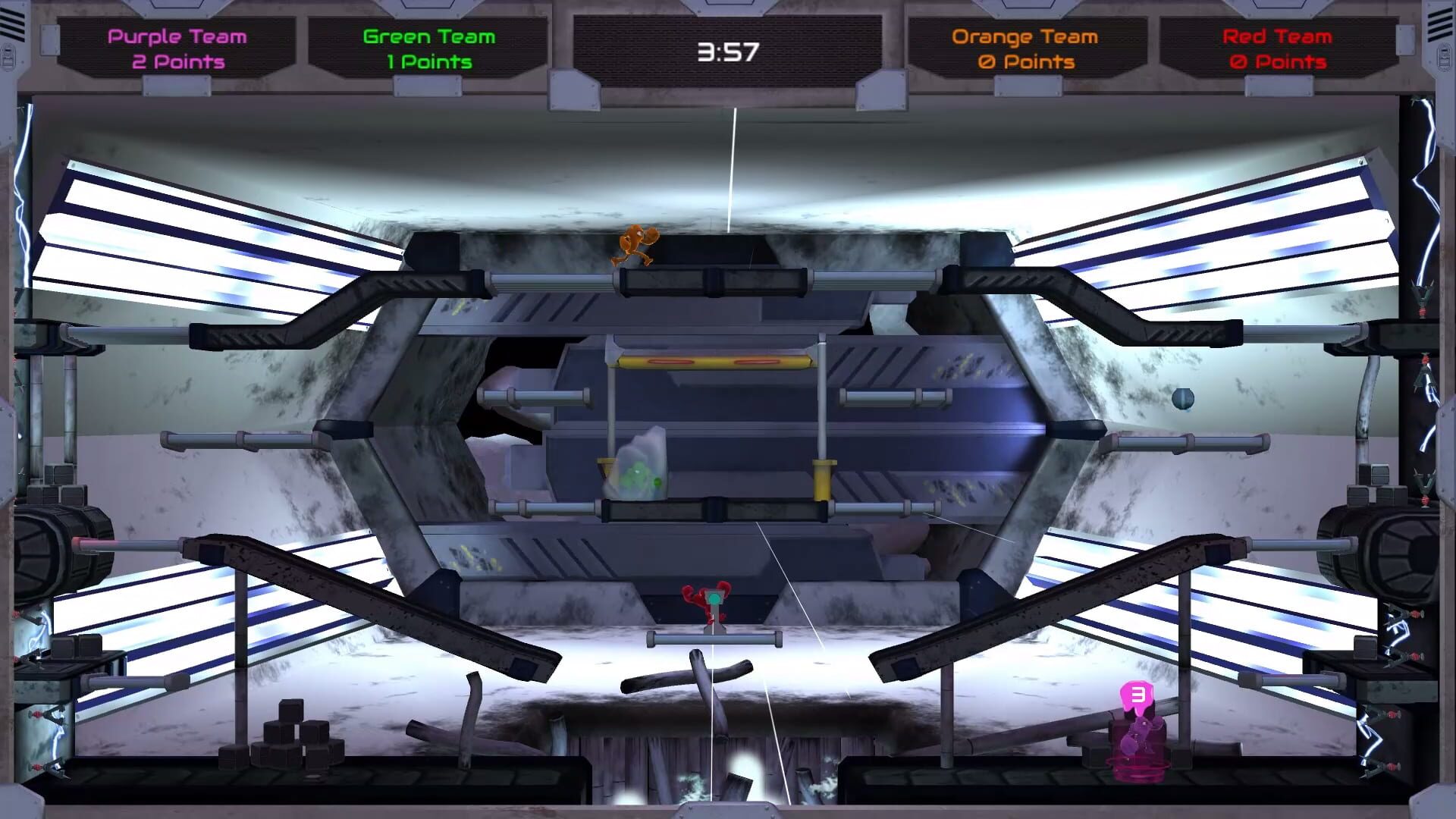 Flub Fighter - Screenshot
