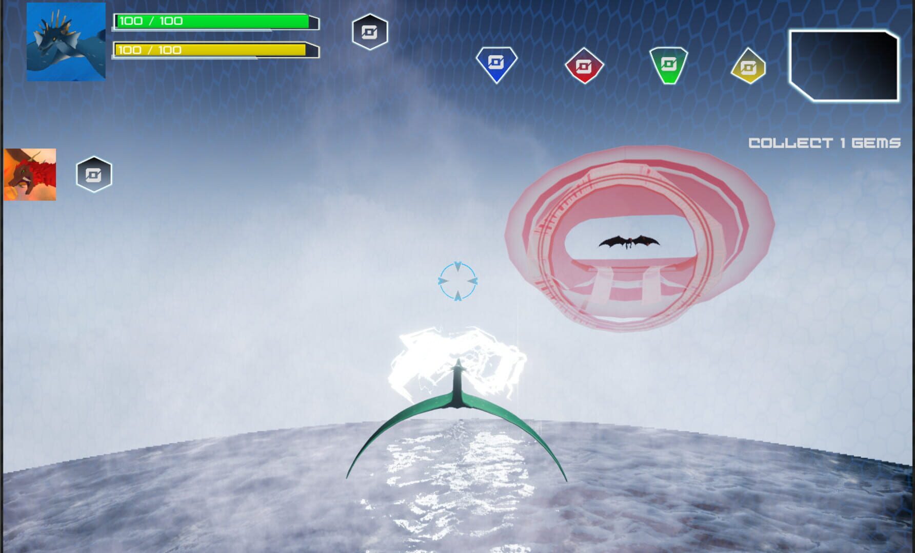 DragonCrash - Screenshot