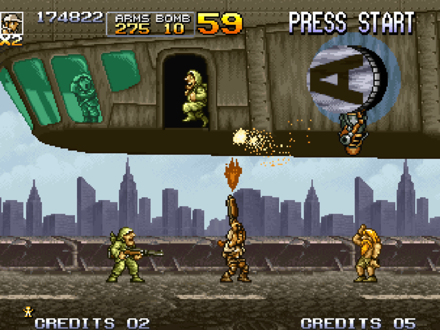 Metal Slug 4 screenshot