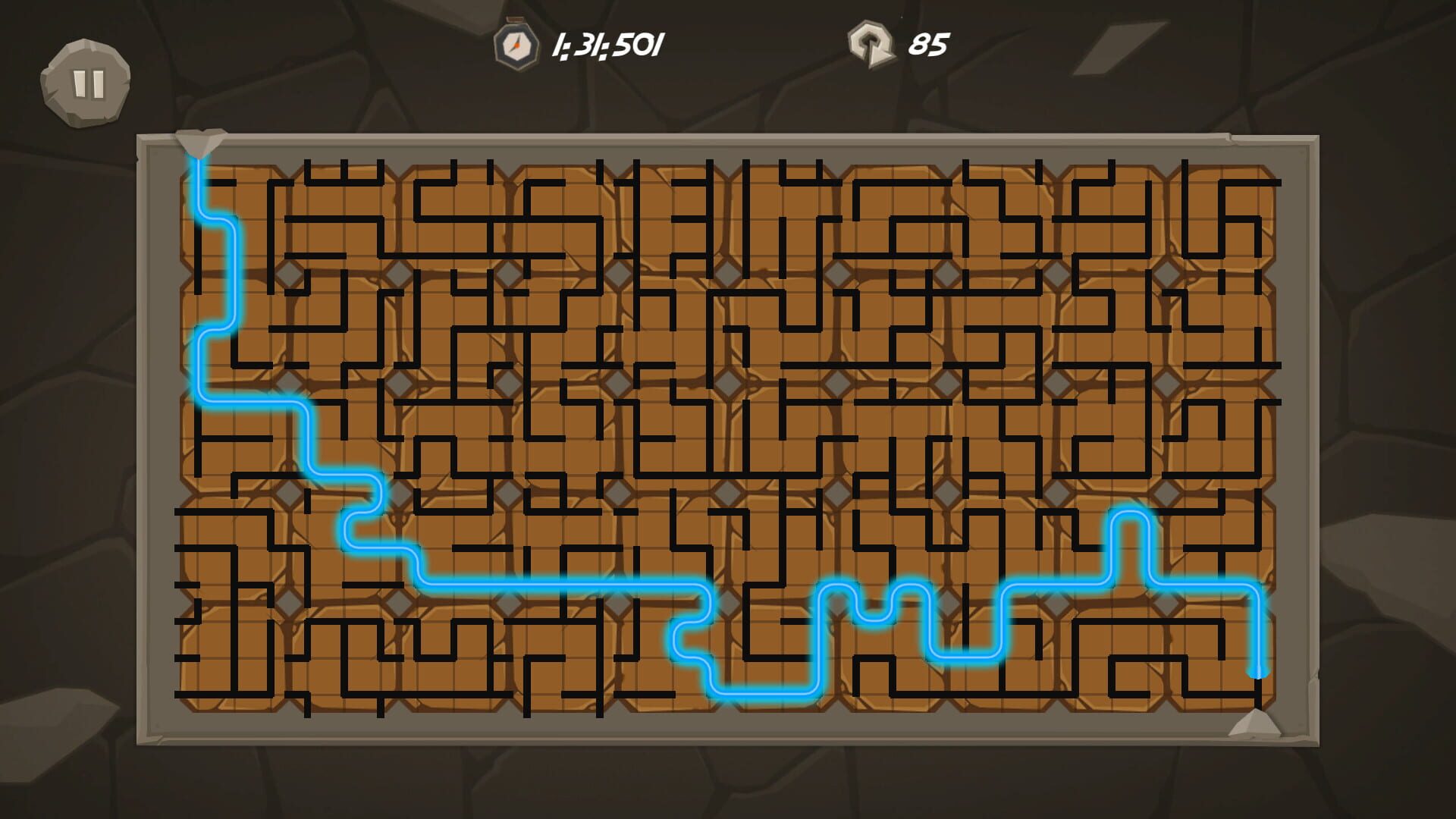 Maze Up! - Screenshot
