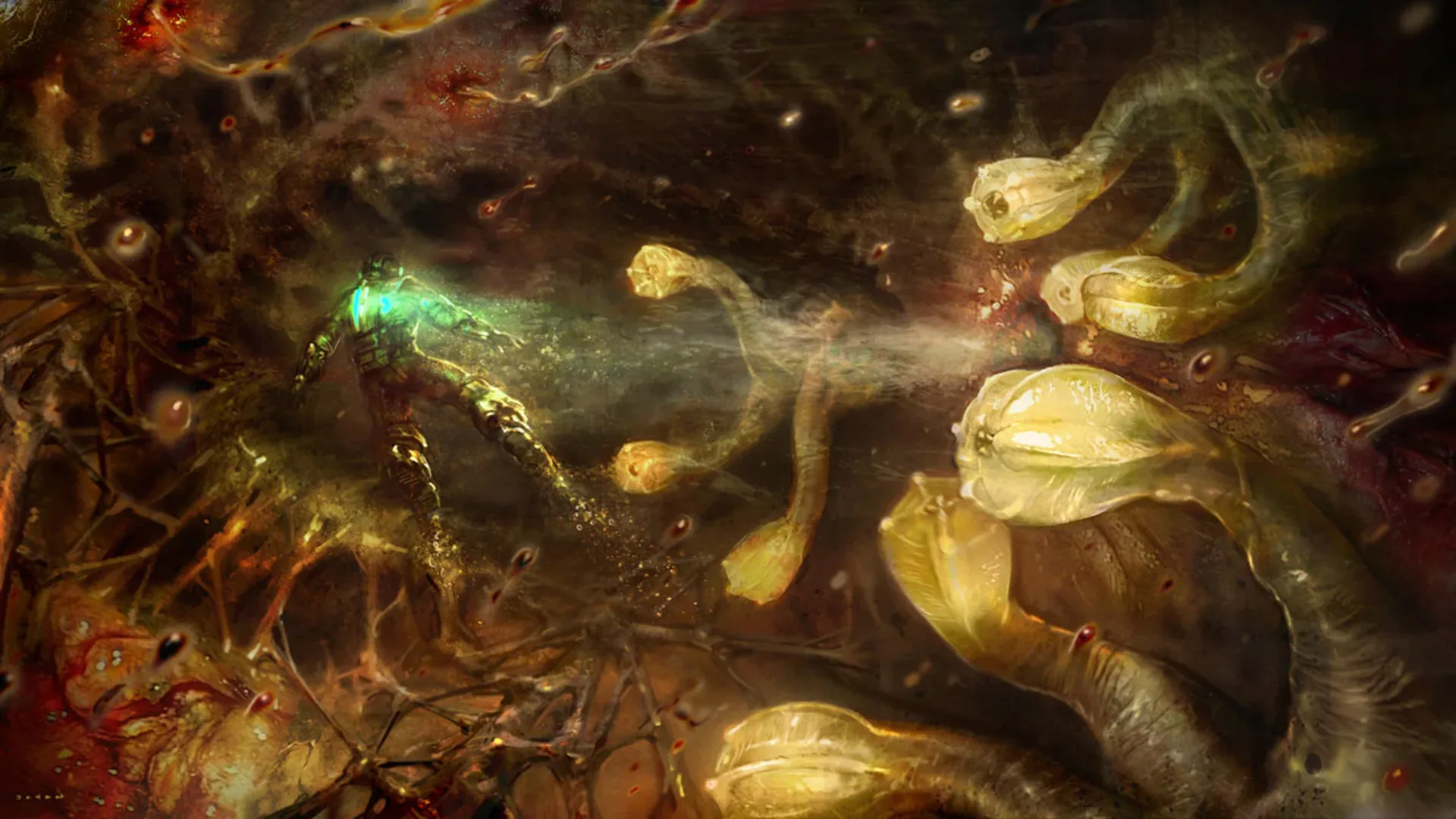 Arte - Dead Space 3