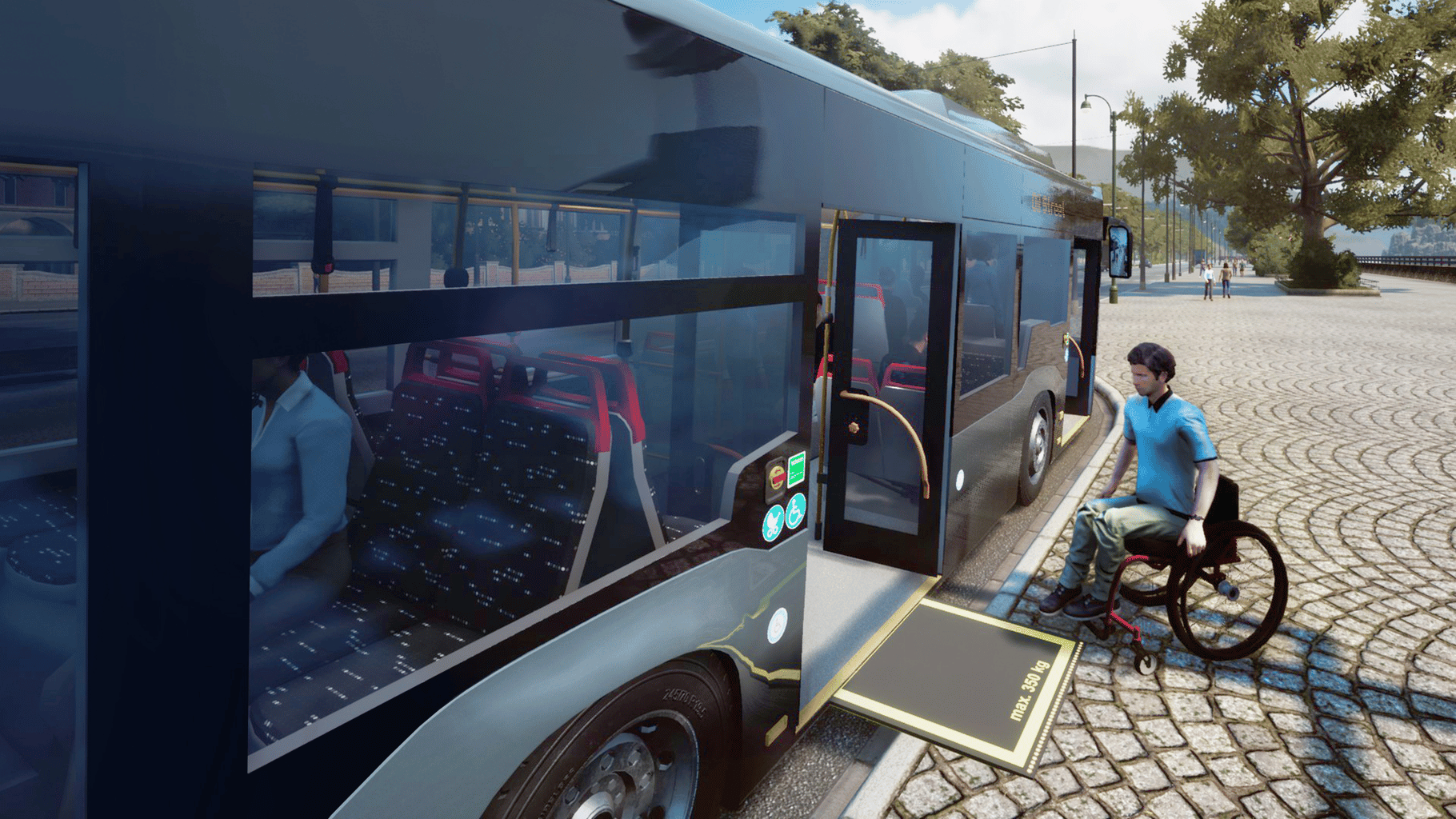 Bus Simulator 18 screenshot