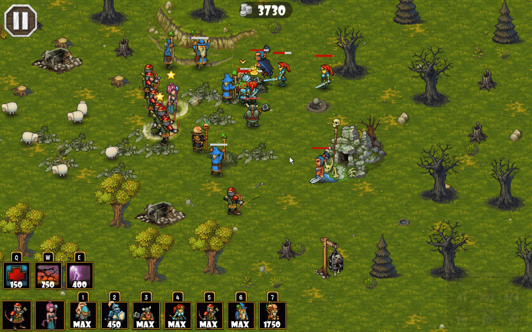 Royal Offense screenshot