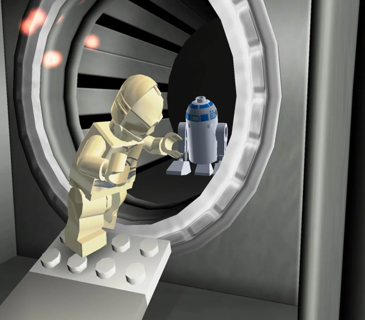 Captura de pantalla - LEGO Star Wars II: The Original Trilogy