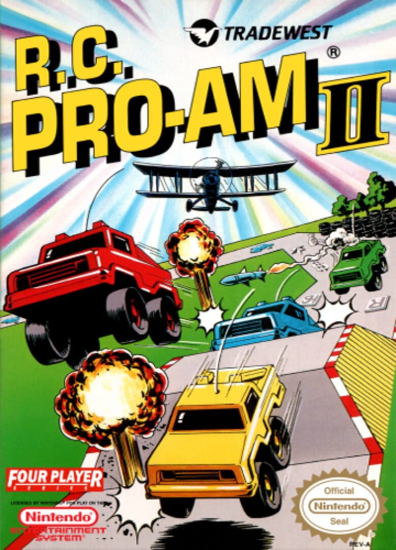 R.C. Pro-Am II (1992)