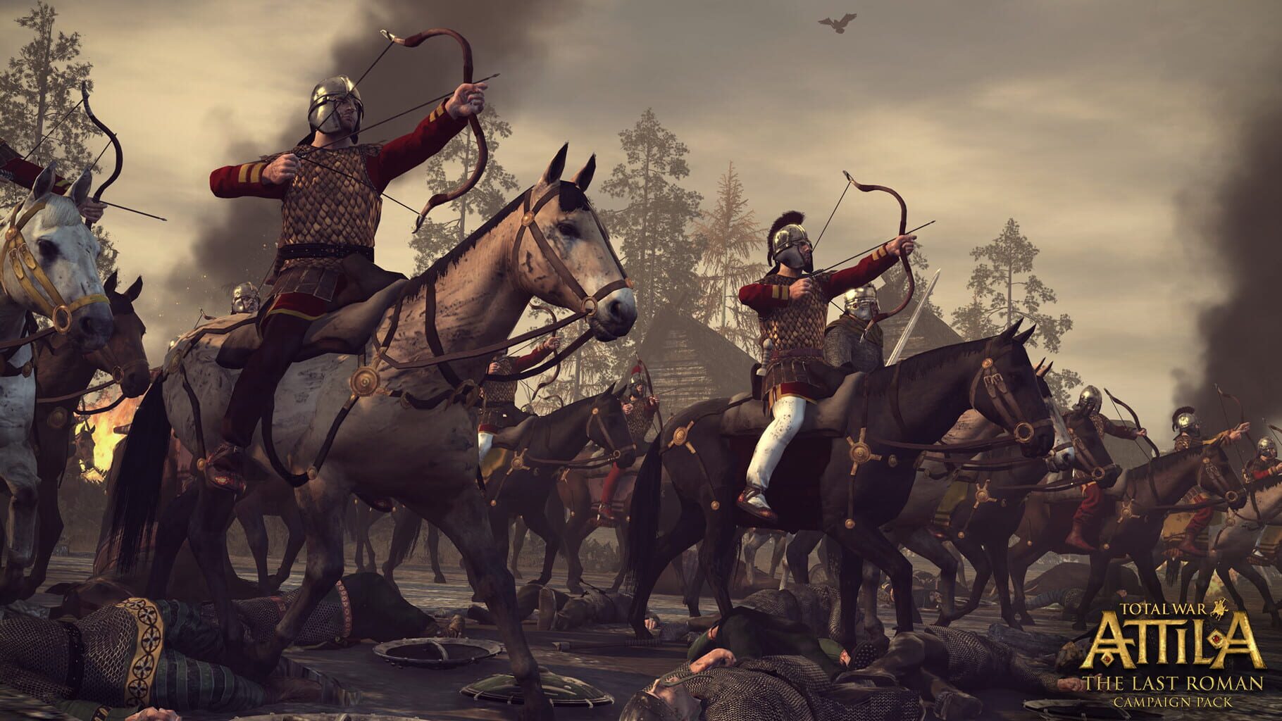 Captura de pantalla - Total War: Attila - The Last Roman Campaign Pack