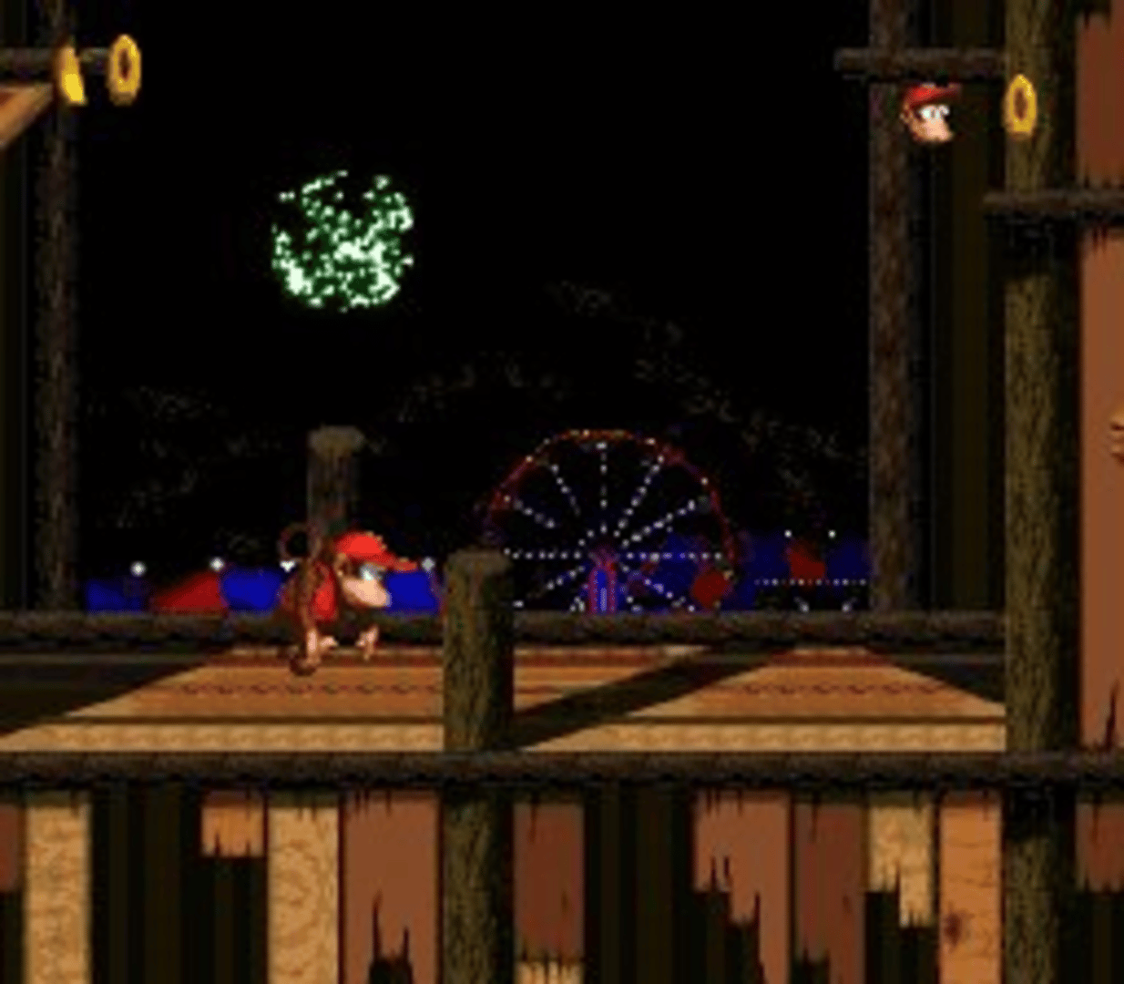 Donkey Kong Country 2: Diddy's Kong Quest screenshot