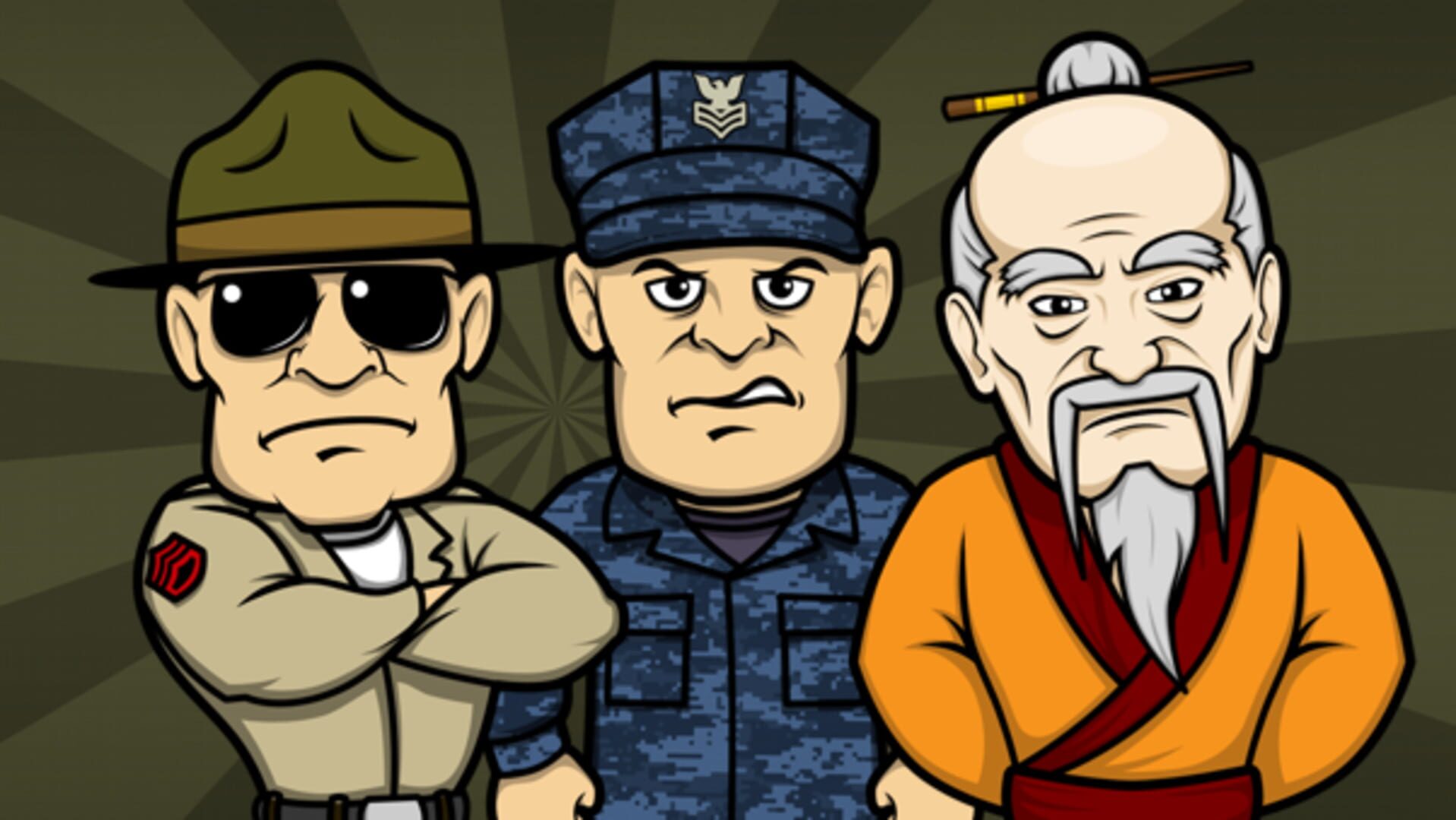 Yes, Drill Sergeant!