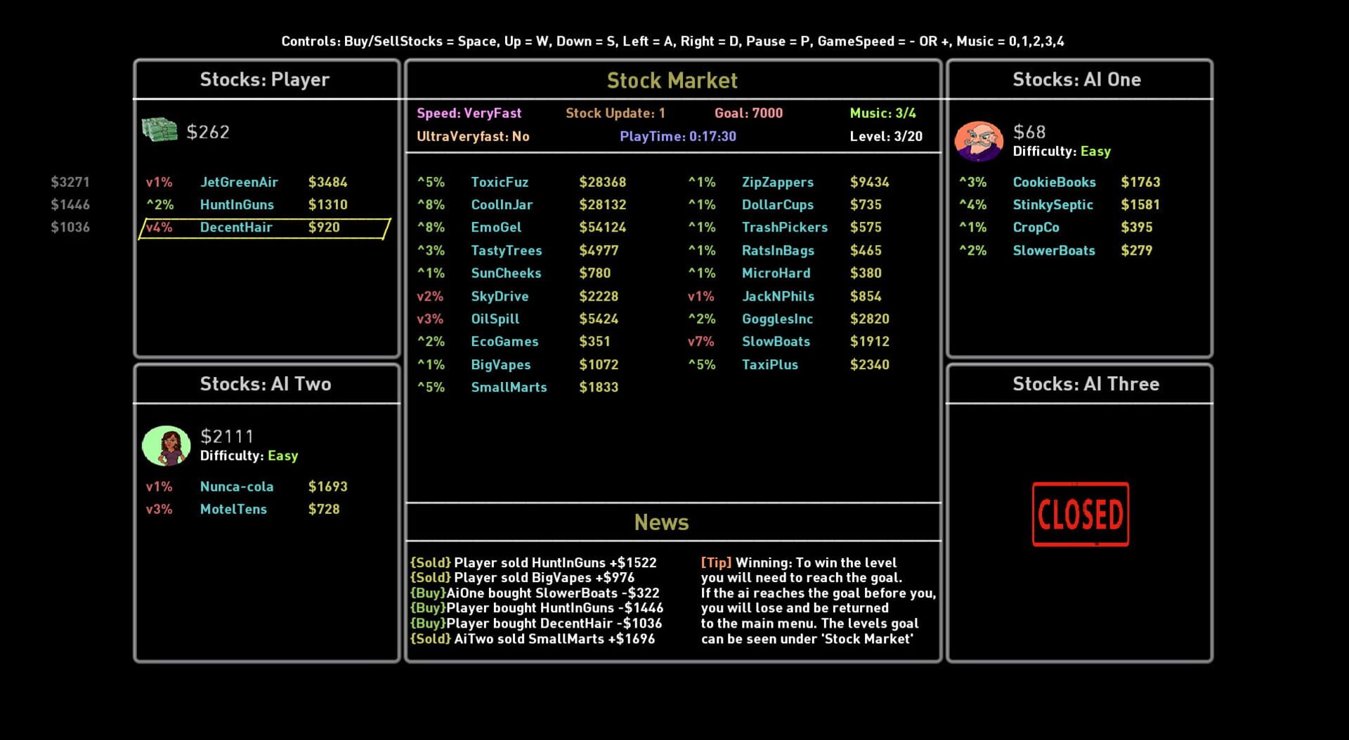 StockUp - Screenshot