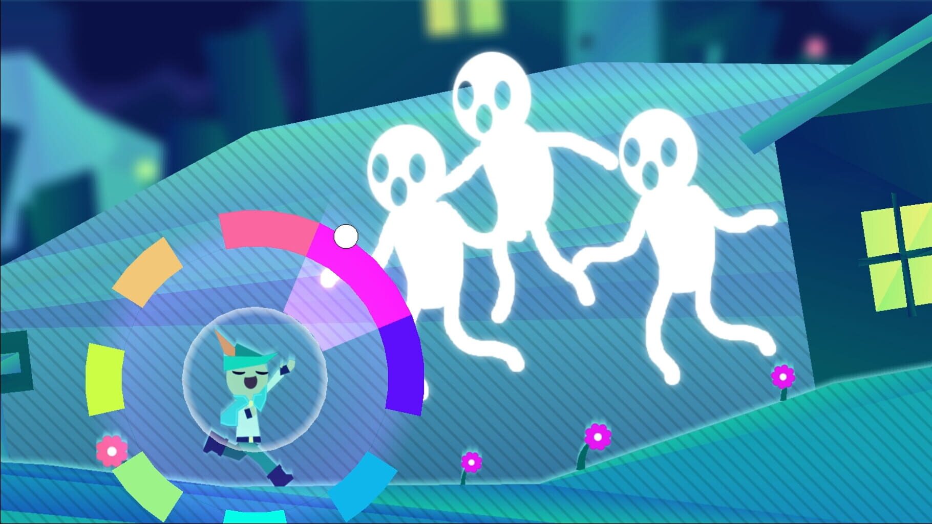 Captura de pantalla - Wandersong