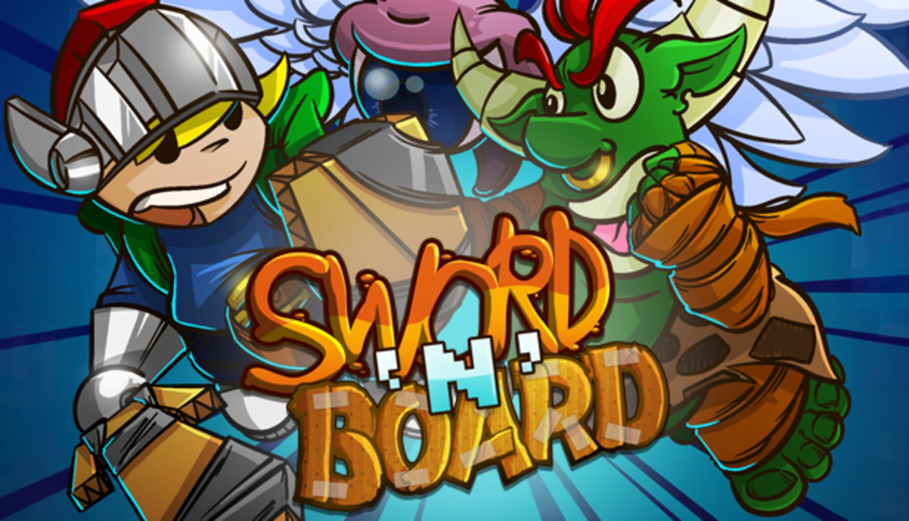 Sword 'N' Board (2016)