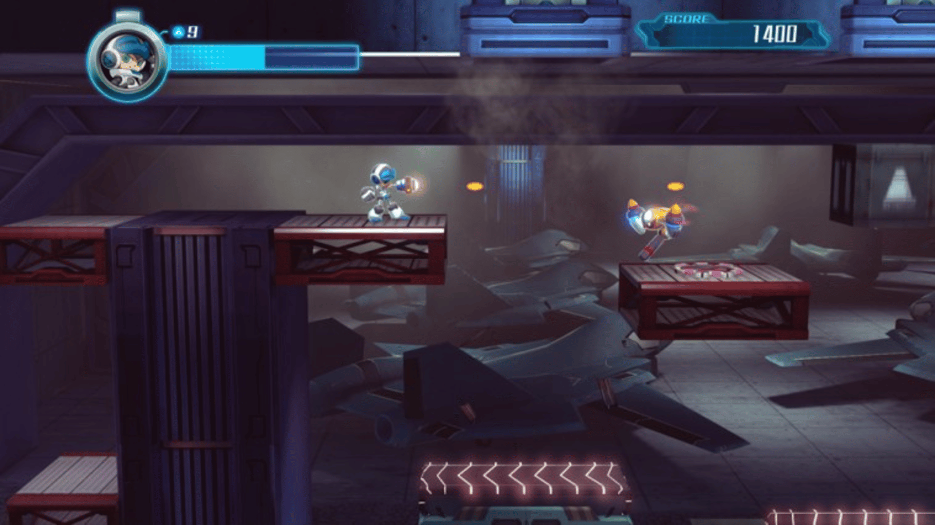 Mighty No. 9 screenshot