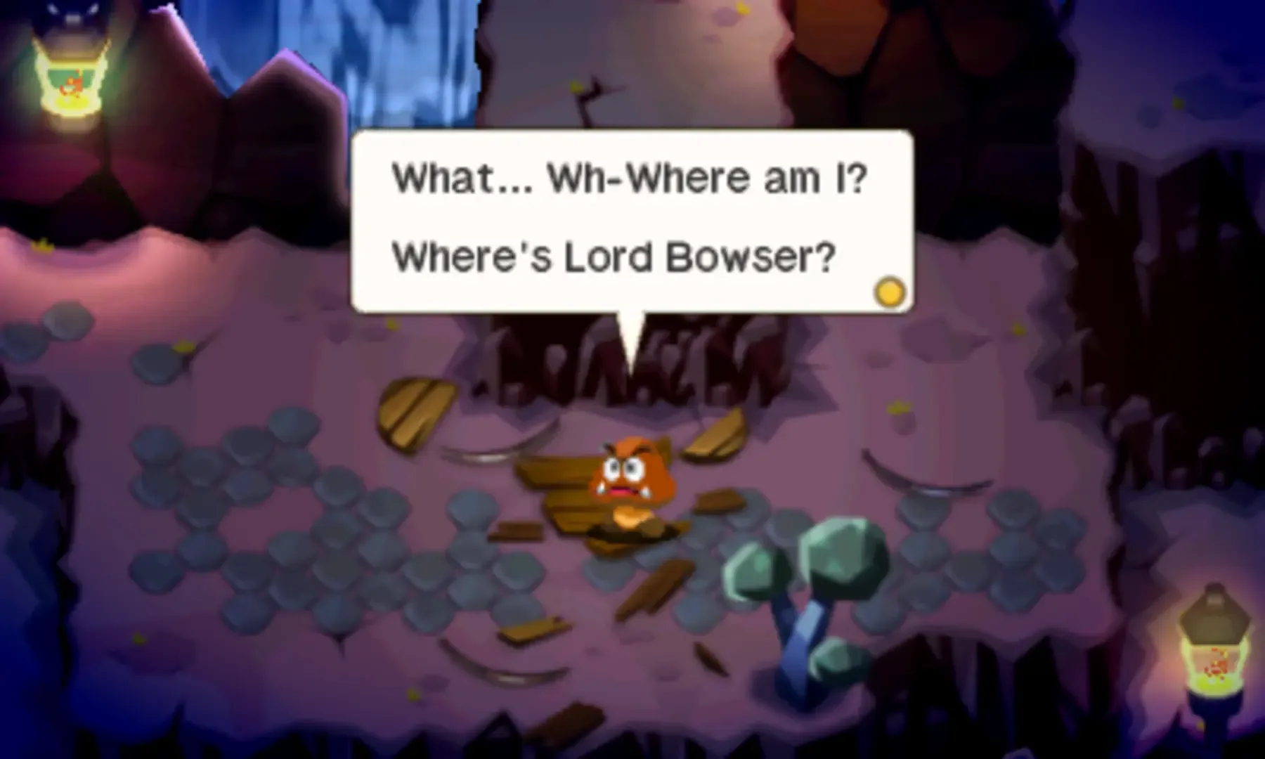 Captura de pantalla - Mario & Luigi: Superstar Saga + Bowser's Minions