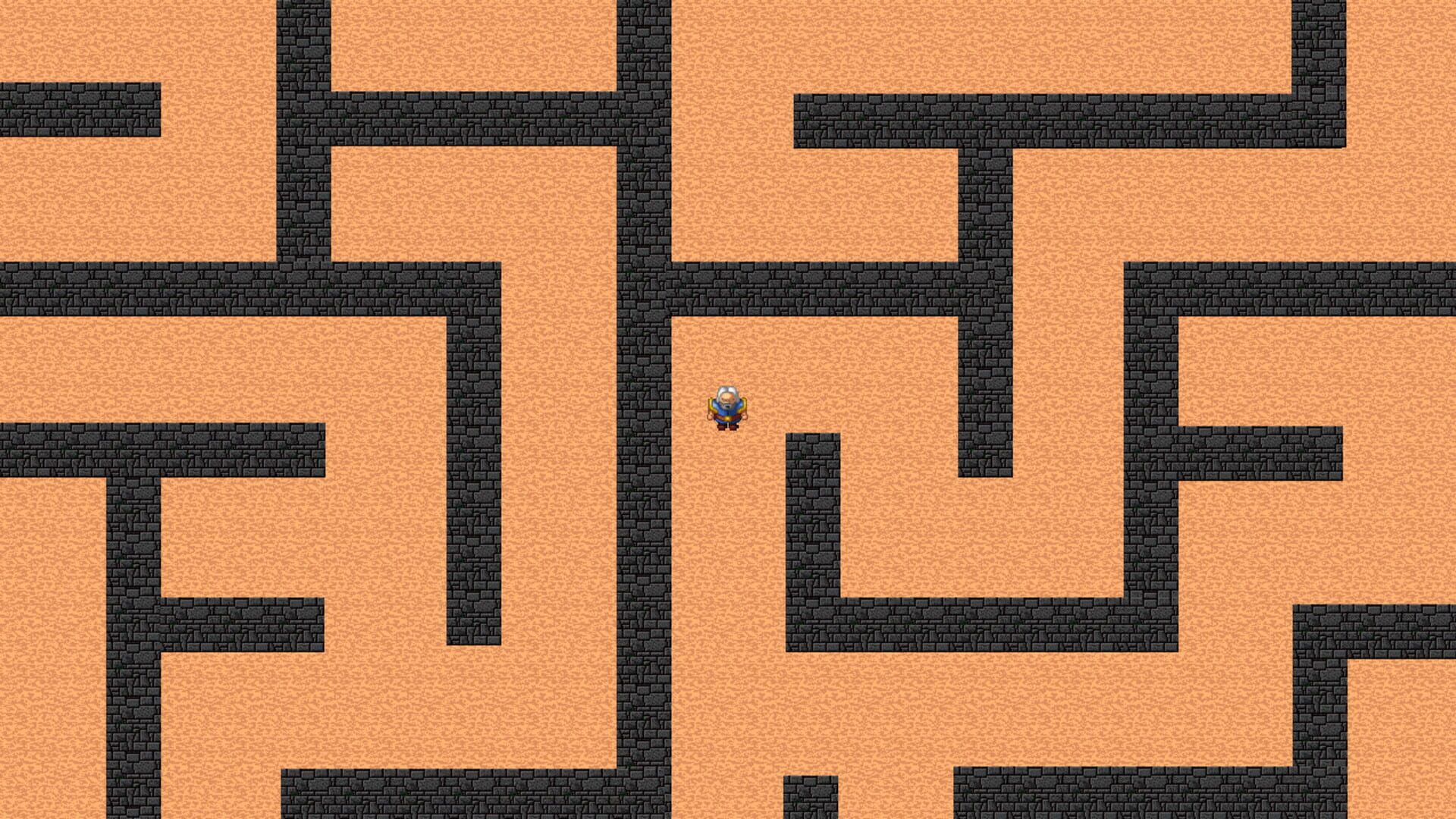 Escape the Mazes - Screenshot