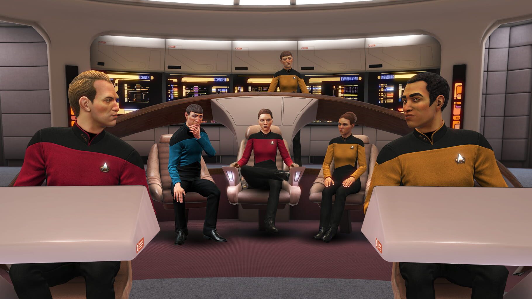 Captura de pantalla - Star Trek: Bridge Crew - The Next Generation