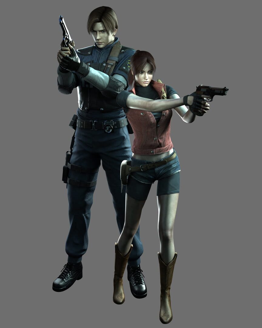 Arte - Resident Evil: The Darkside Chronicles