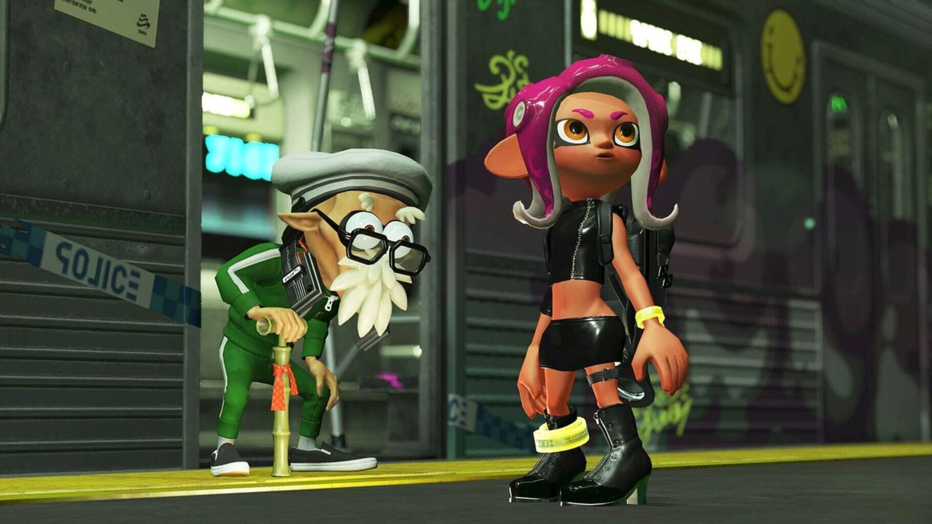 Captura de pantalla - Splatoon 2: Octo Expansion