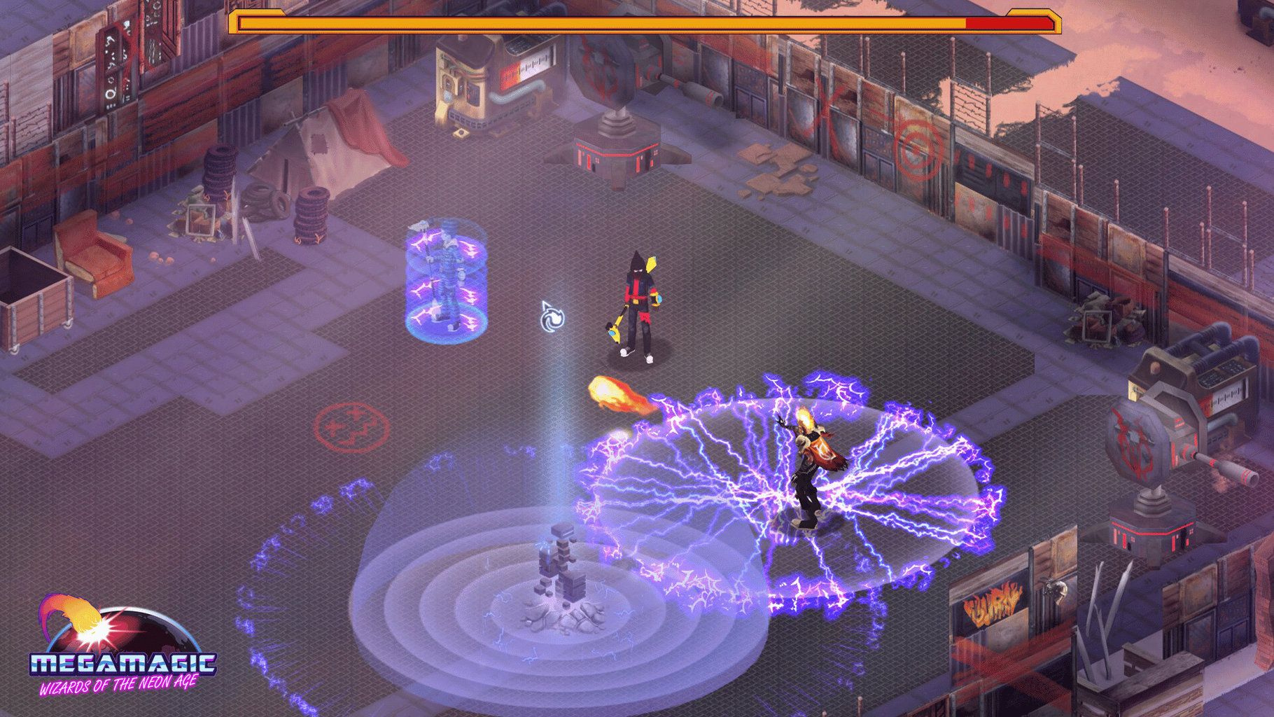 Megamagic: Wizards of the Neon Age screenshot