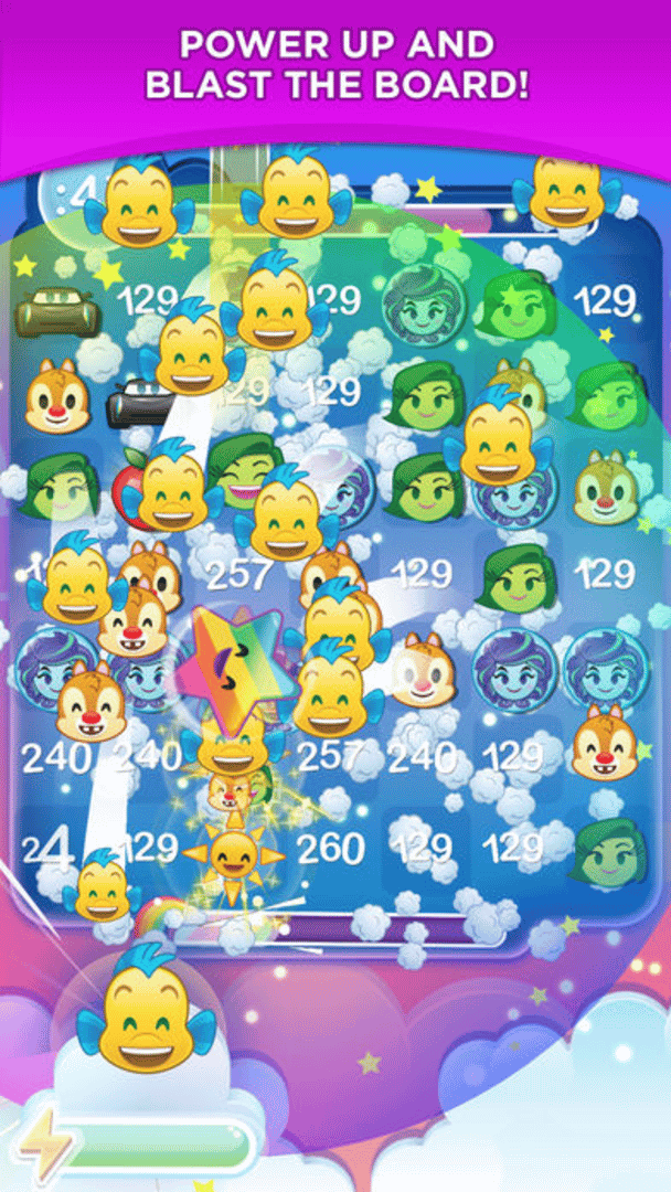 Disney Emoji Blitz screenshot