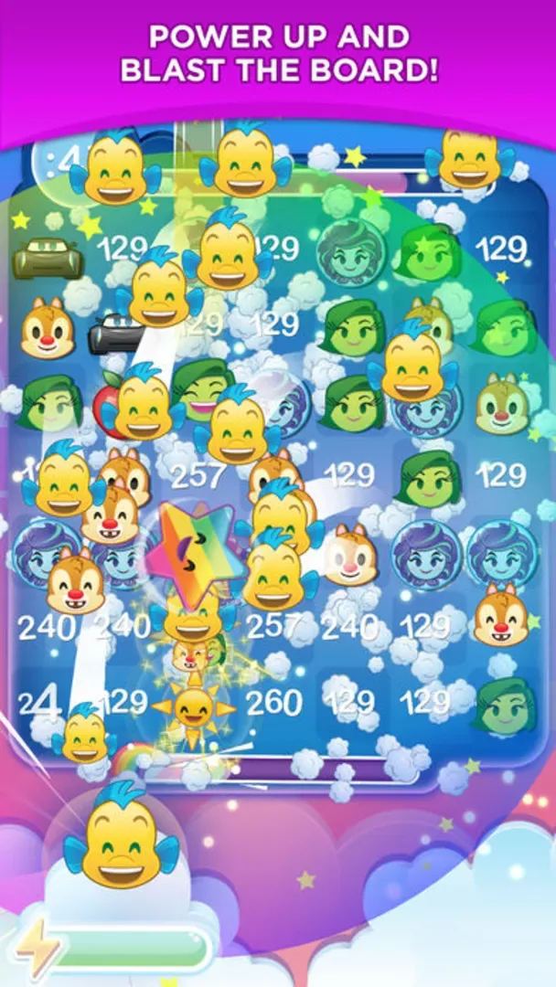 Captura de pantalla - Disney Emoji Blitz