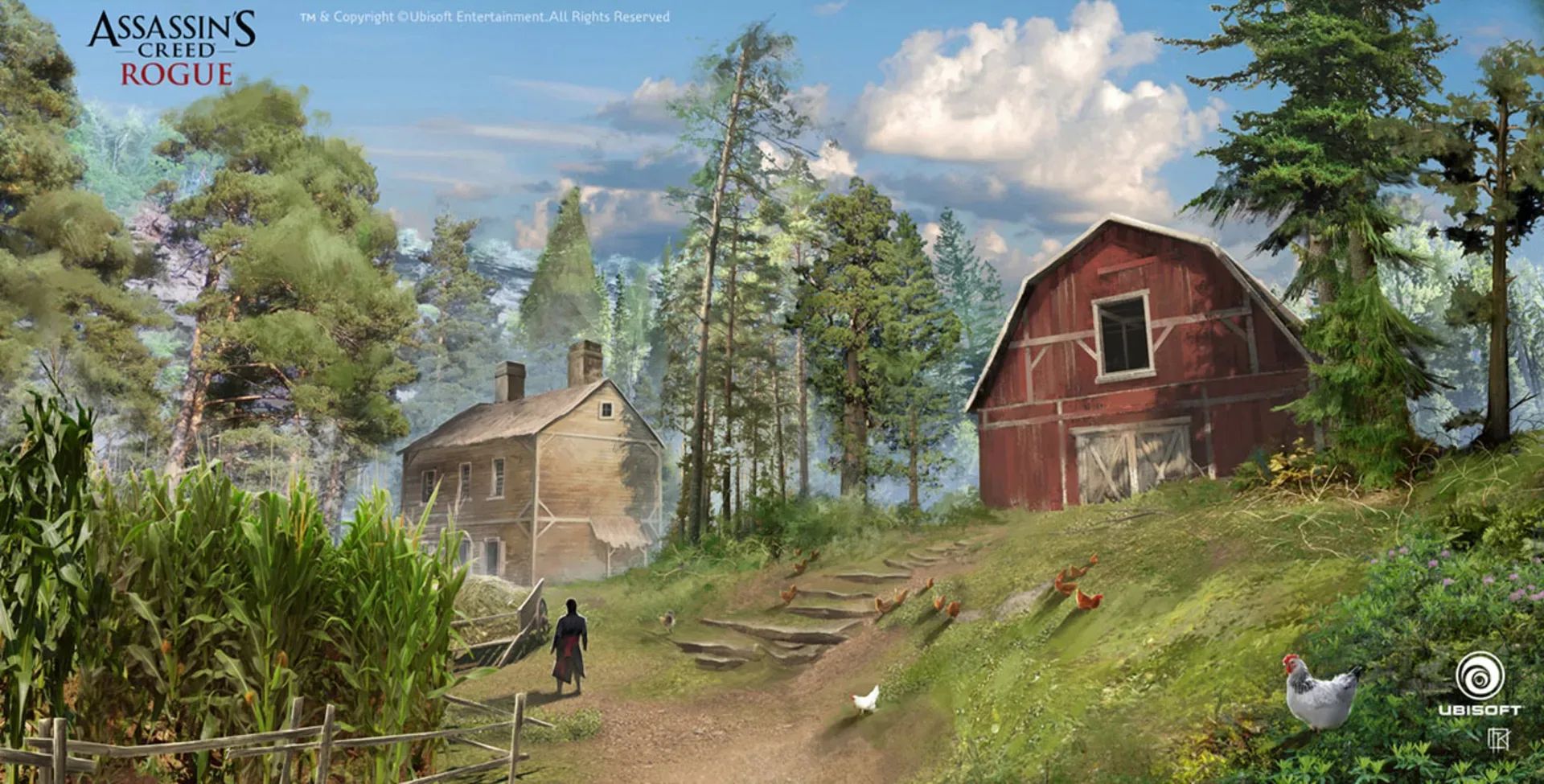 Arte - Assassin's Creed Rogue