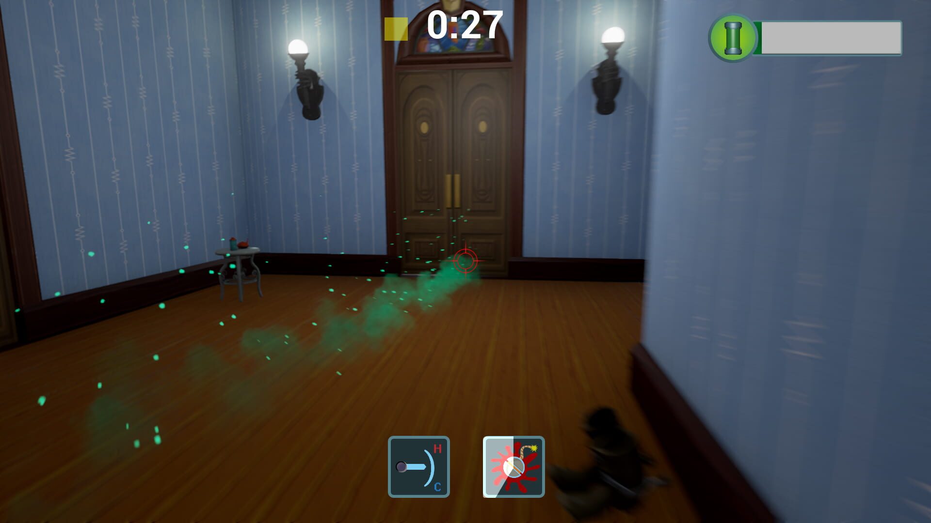 Hide vs. Seek - Screenshot