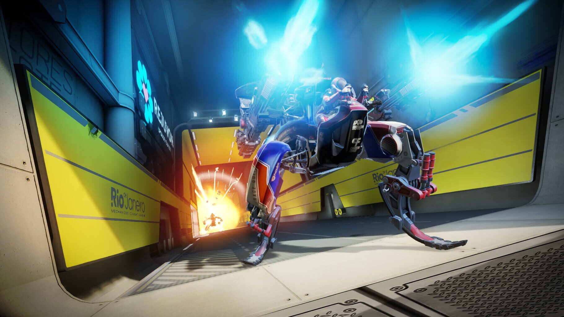 Captura de pantalla - Rigs: Mechanized Combat League