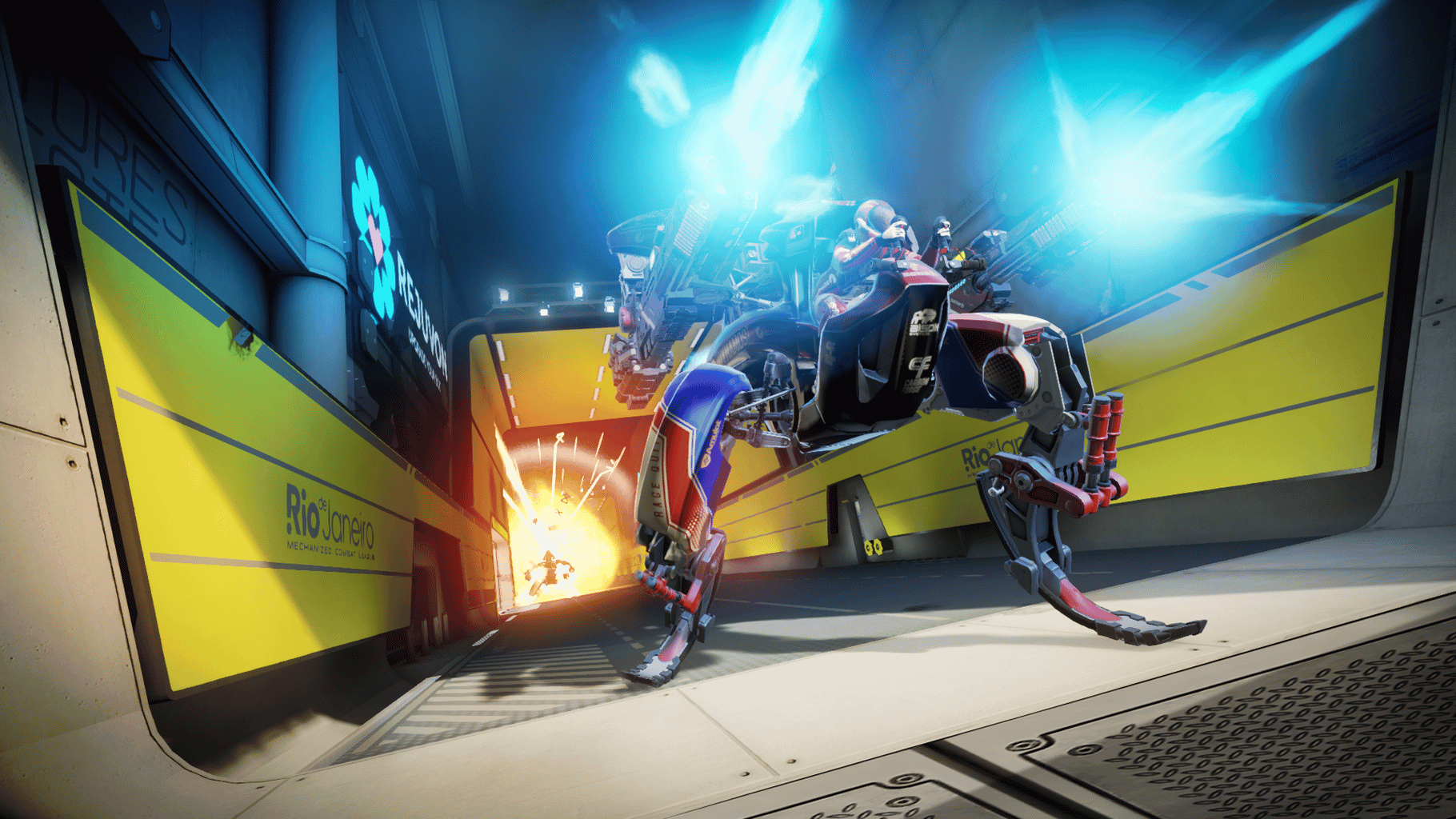 Rigs: Mechanized Combat League screenshot