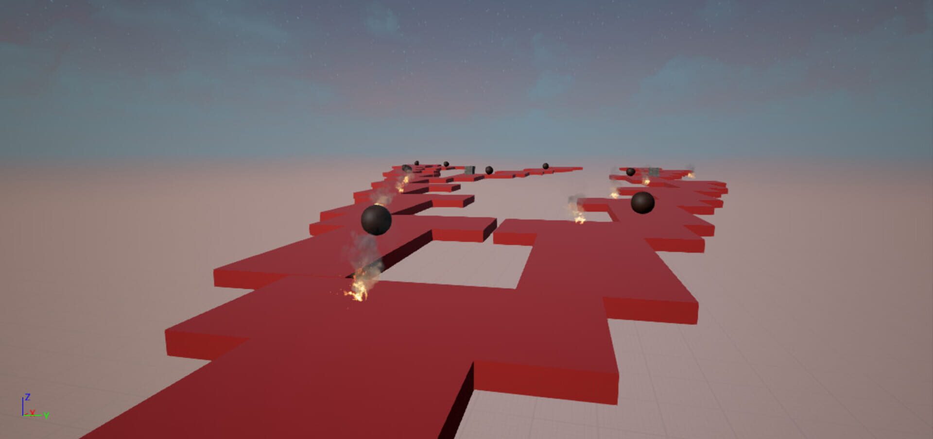 Fast Rolling - Screenshot