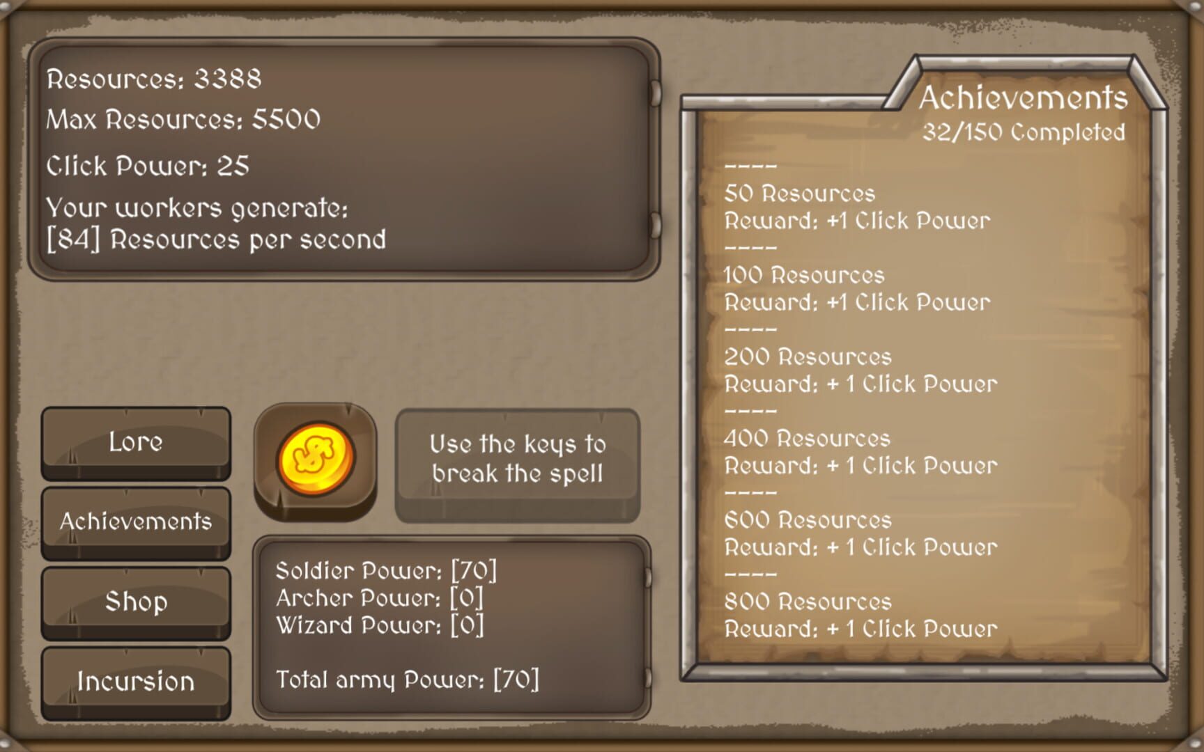 Five Keys to Exit - Screenshot