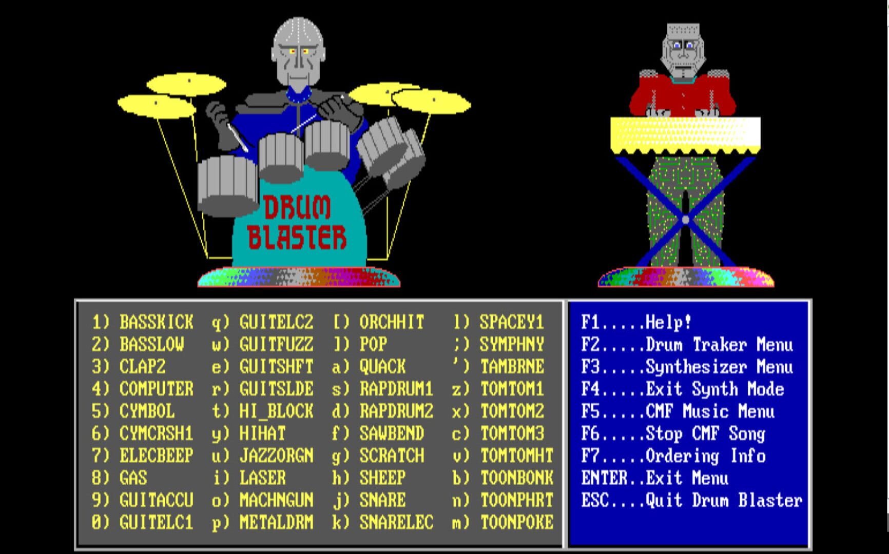 Drum Blaster 3 - Screenshot