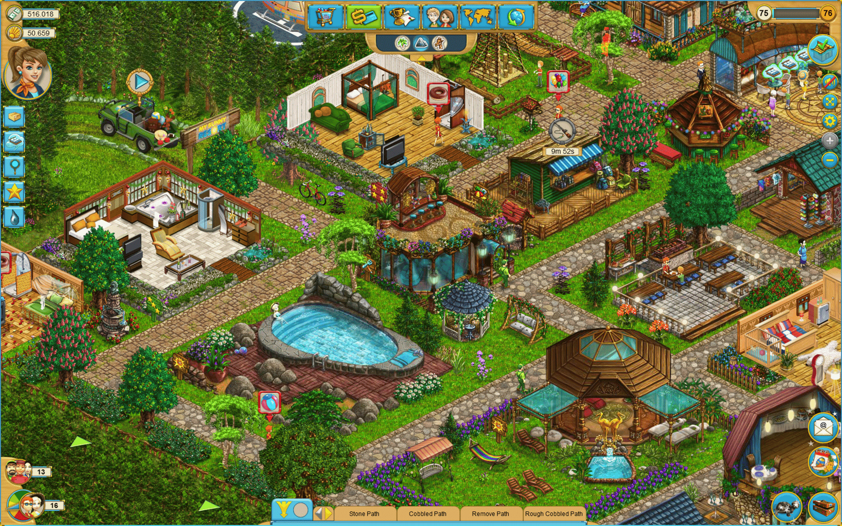 My Sunny Resort screenshot