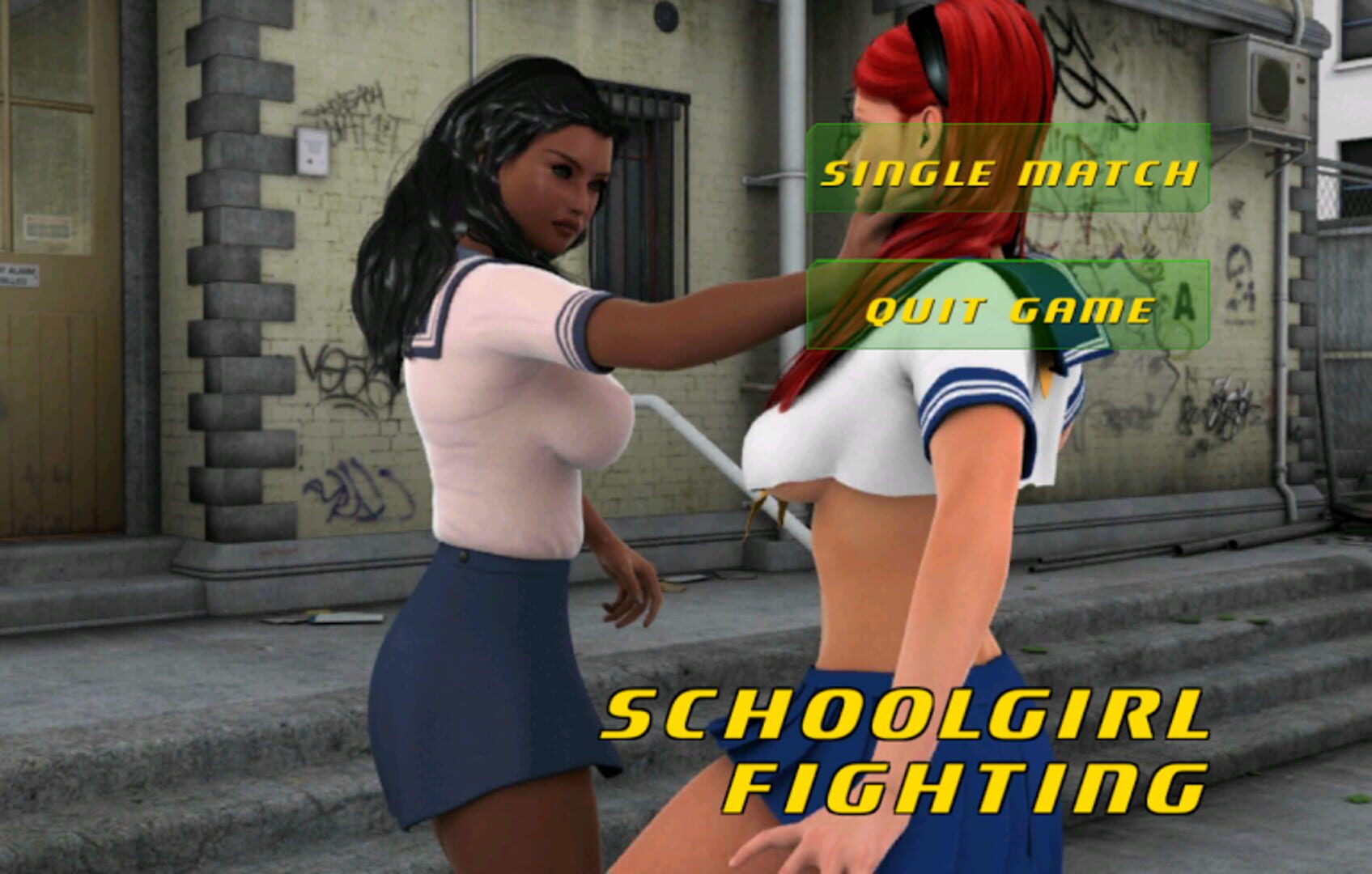 Jeu : Schoolgirl Fighting 2