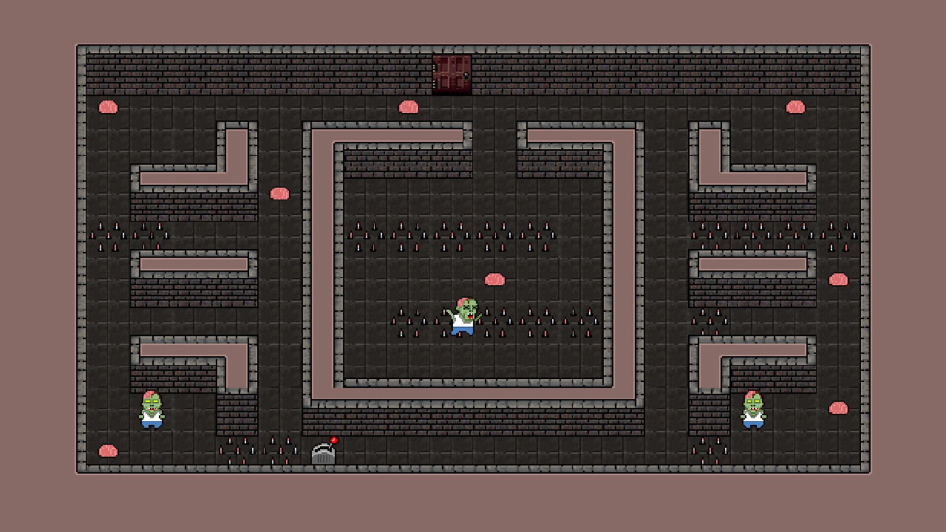 Helpless Zombies - Screenshot