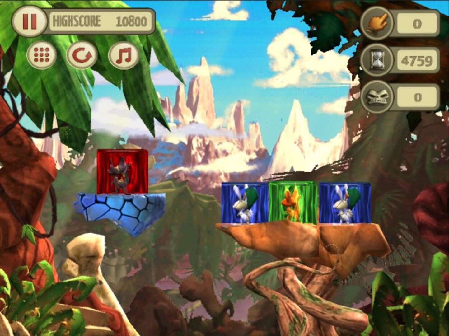 TribeQuest: Red Killer - Screenshot