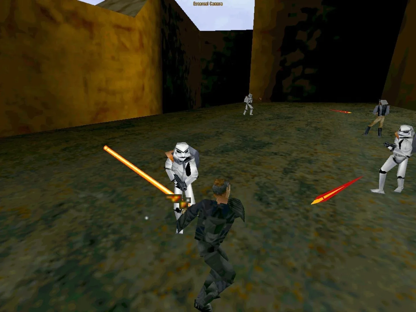 Captura de pantalla - Star Wars: Jedi Knight - Mysteries of the Sith