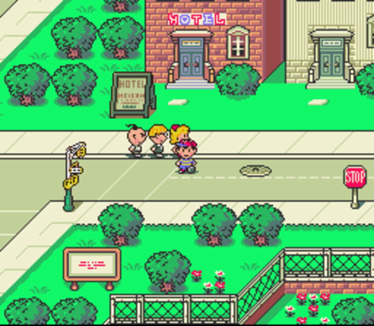 Earthbound игра. Mother 2 Earthbound. Earthbound 1994. Earthbound super Famicom.