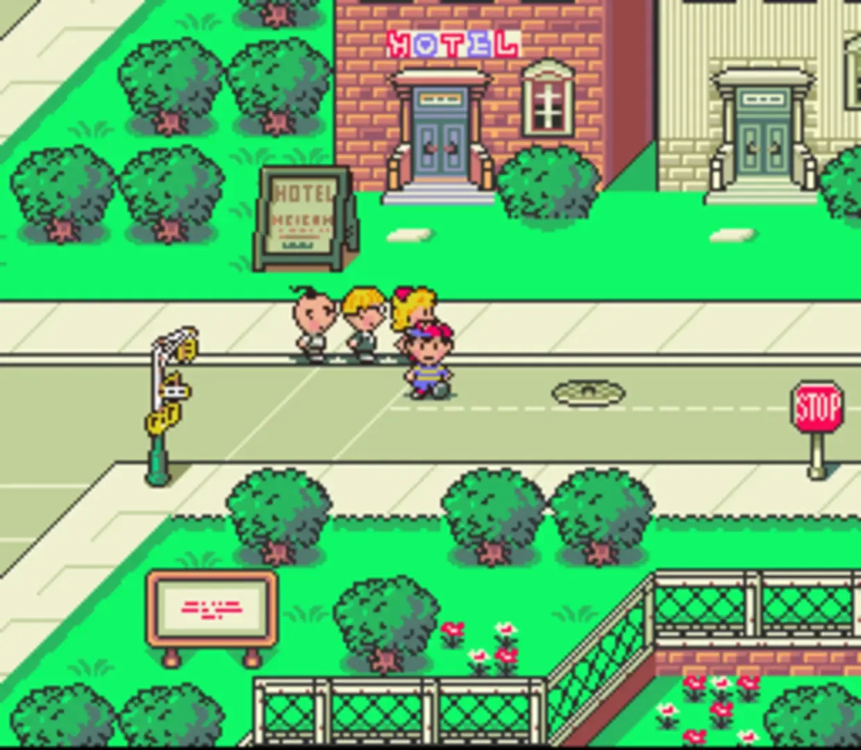 Captura de pantalla - EarthBound