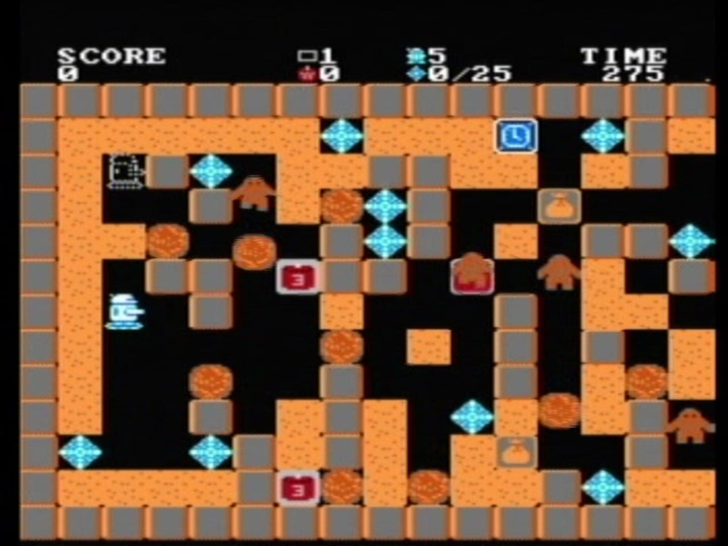 Captura de pantalla - Crystal Mines