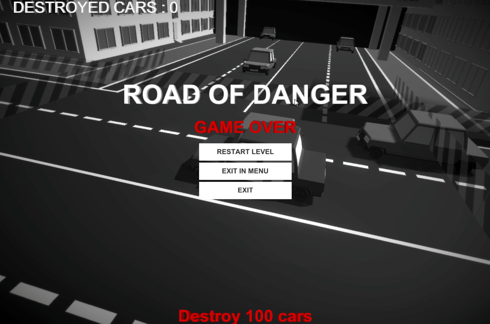 Road of Danger screenshot