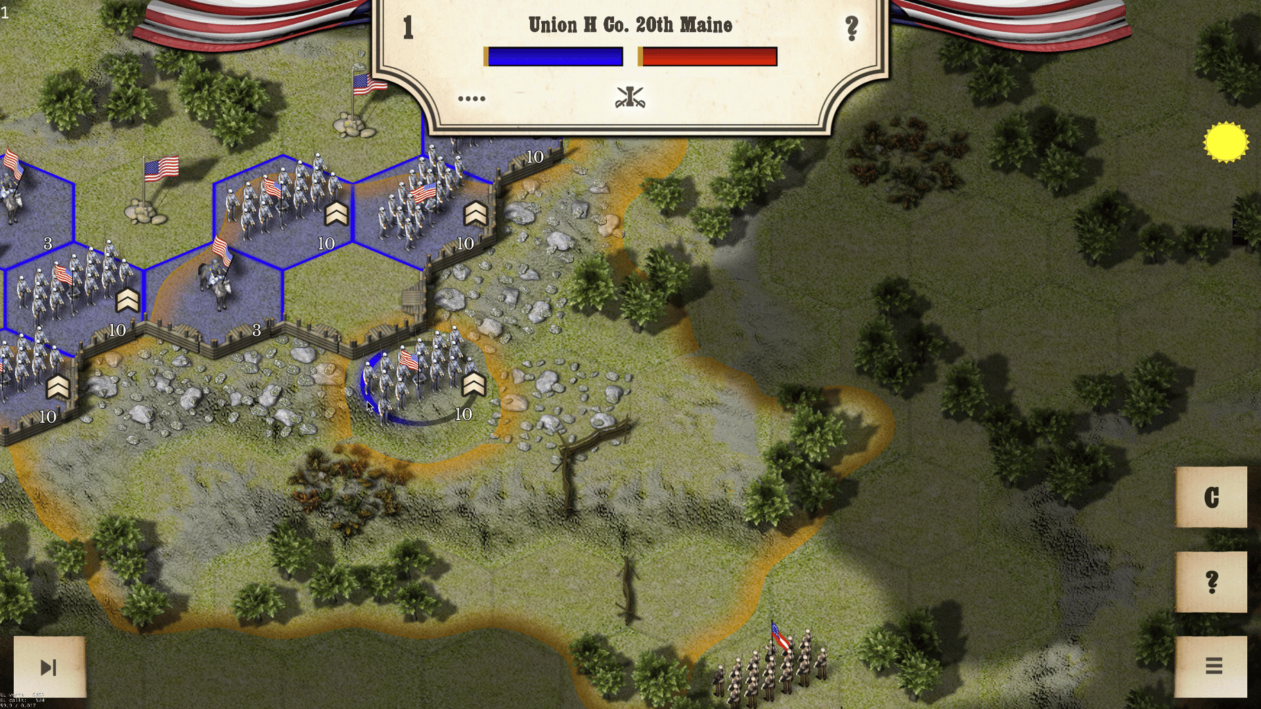 Civil War: Gettysburg screenshot