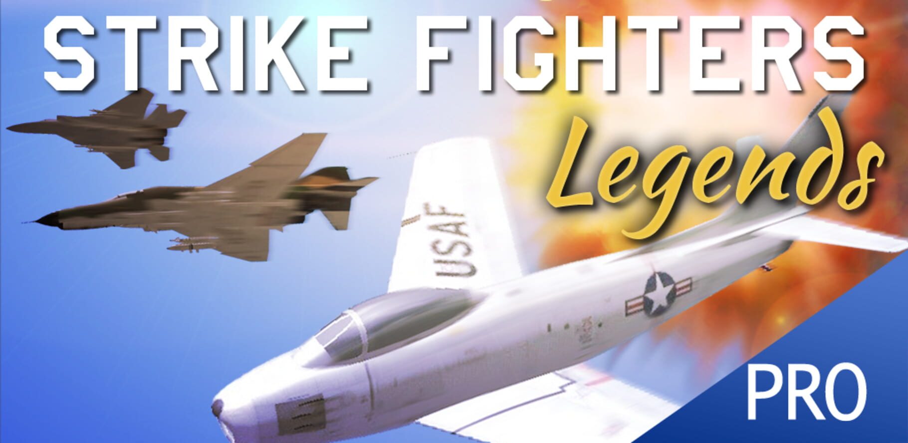 Strike Fighters Legends cover art