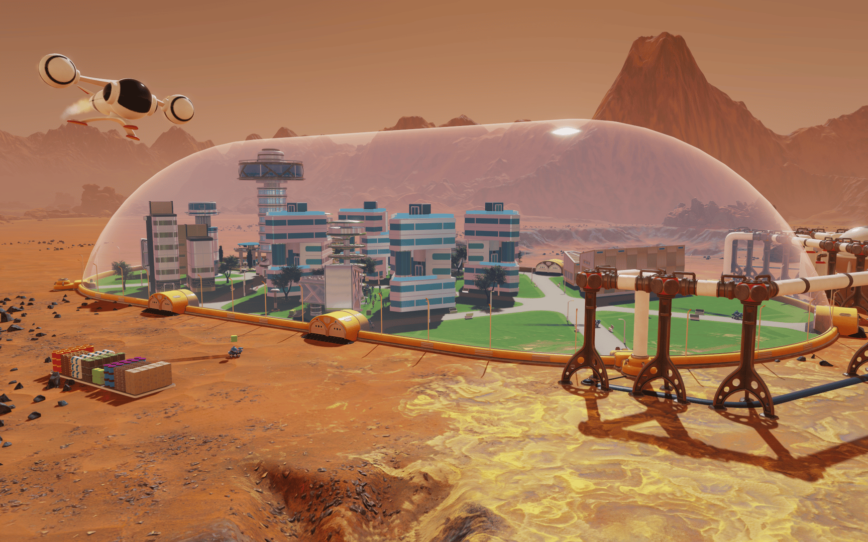 Surviving Mars screenshot