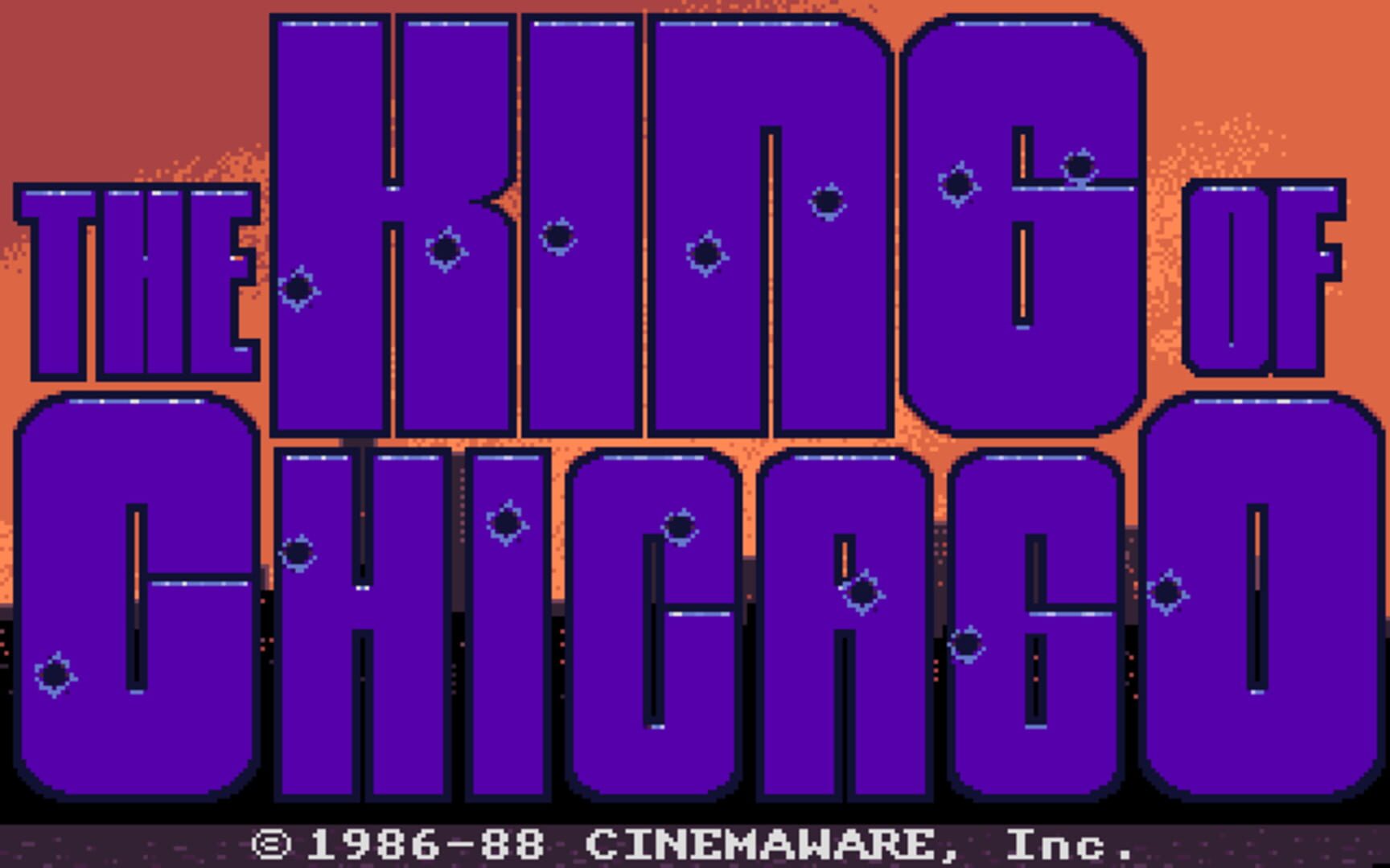 Captura de pantalla - The King of Chicago