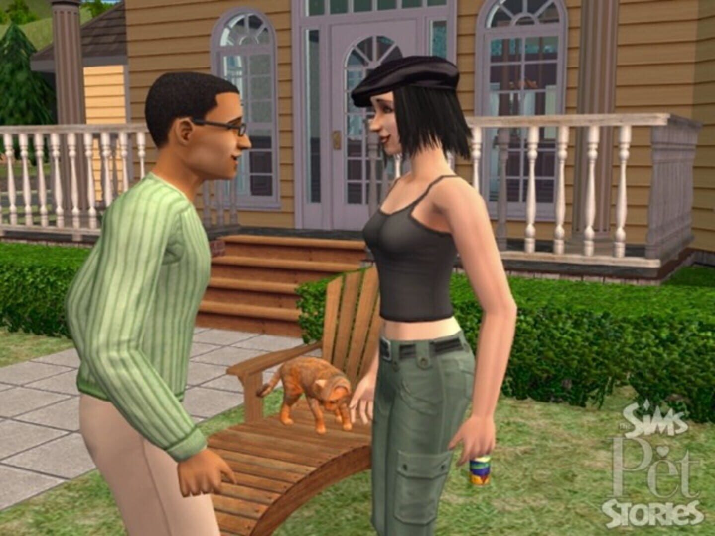 Captura de pantalla - The Sims Pet Stories